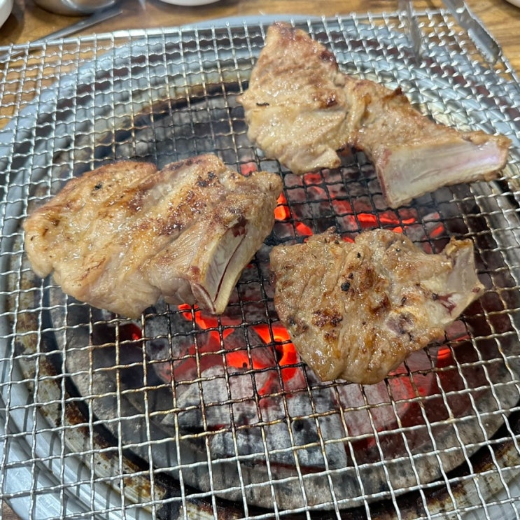  금정역맛집 군포갈비 찐양념뼈갈비