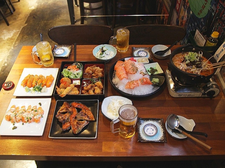  부산 연산동 맛집 구성에반한 미식가의연어 더맛있게세트