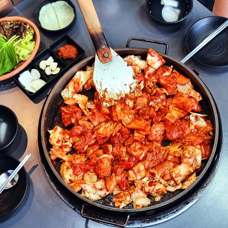  [춘천] 효자동 팔호광장 닭갈비 맛집 <산천어춘천닭갈비>