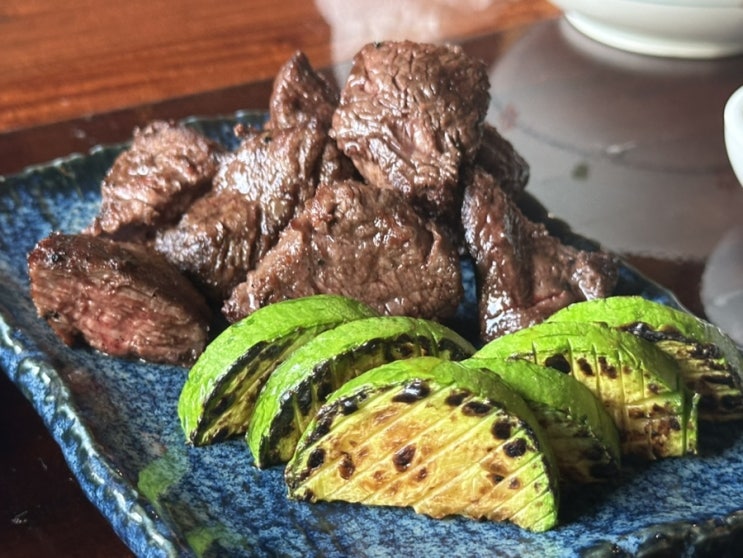 용산역 용리단길 맛집 우시야 신용산 소고기 우마카세