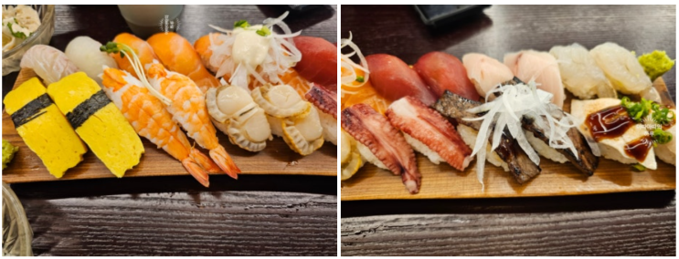  호랑이 초밥 / 일산 더킨텍스몰 초밥 맛집
