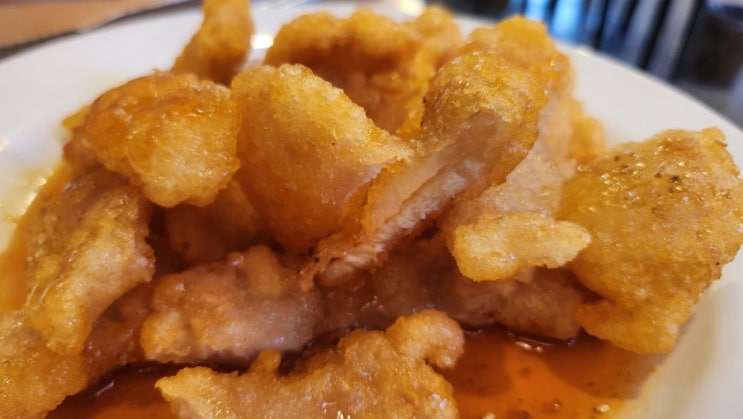  꿔바로우 맛집 신림양꼬치 : 양꼬치, 탕수육
