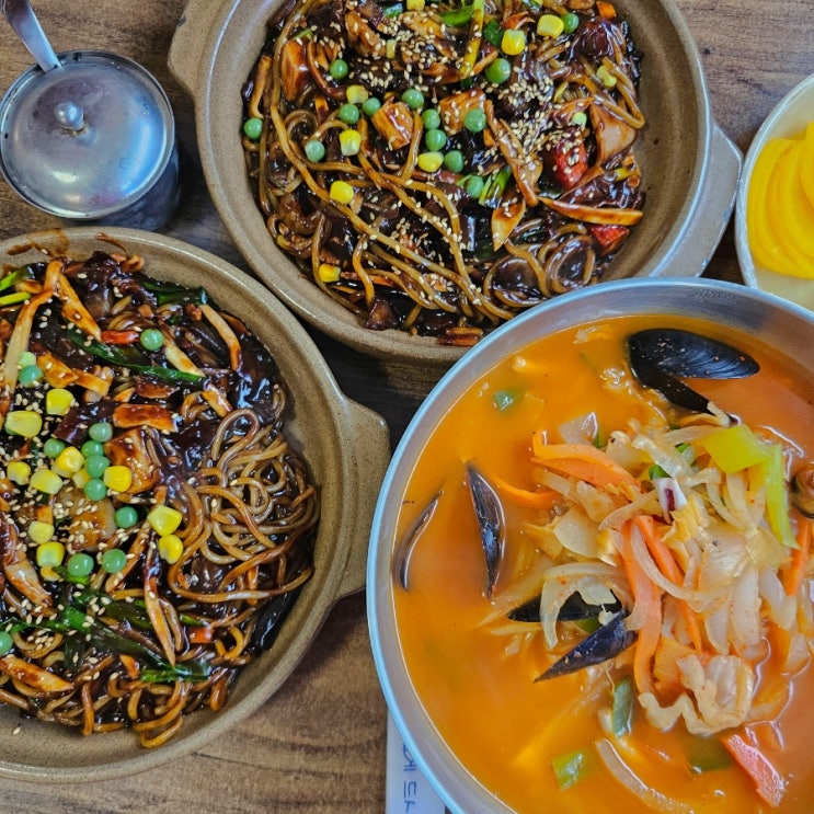  [맛집] 영덕 남정에 위치한 현지 로컬들만 아는 쟁반짜장 맛집 포항반점 후기(위치 및 메뉴 정보)