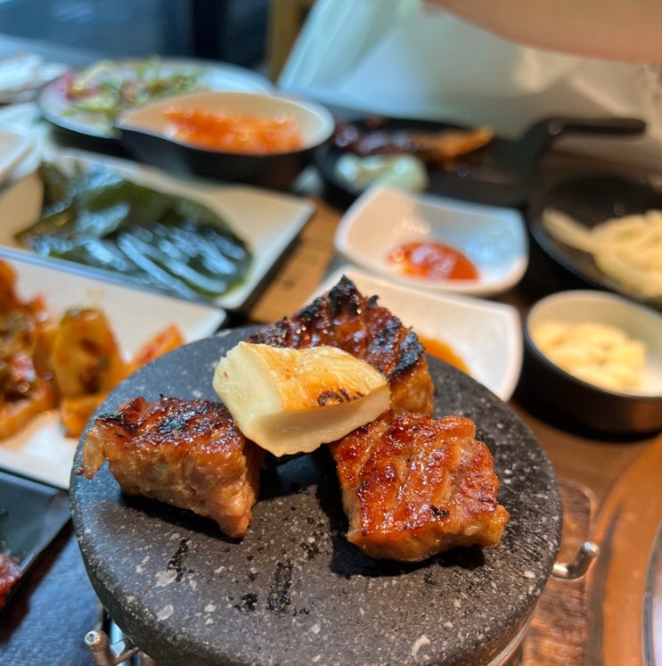  강릉 강문해변 고기 맛집 다해마을 현지인맛집