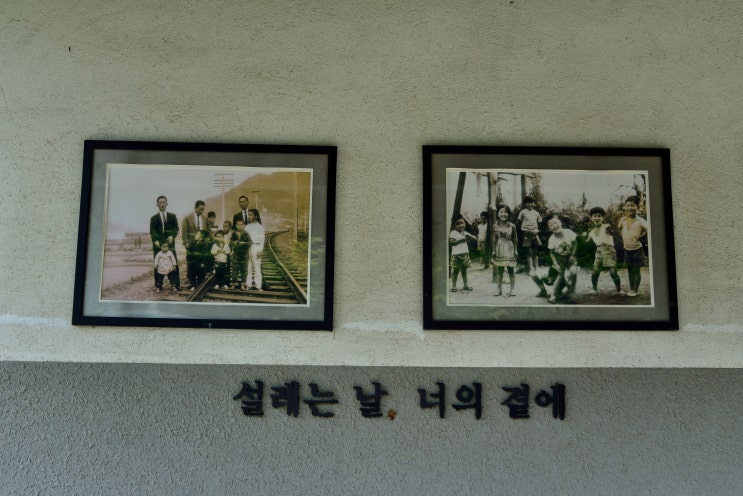  능내역 - 폐쇄된 역에서 세월의 흔적 느끼기