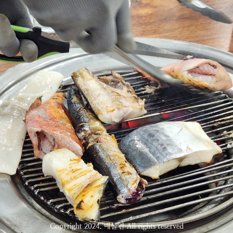  내돈내산 속초맛집추천 88생선구이 메뉴 주차장 영업시간 후기