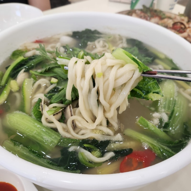 포항 시청 근처 칼국수 맛집 조돌칼국수 포항점 강추