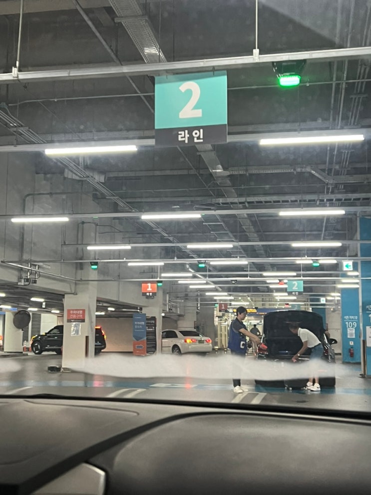  인천공항 제2여객터미널 주차대행 삼성 마일리지 카드 발렛 이용