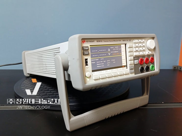  B2901A(1채널) 키사이트 정밀소스측정장치  Keysight B2901A Precision & Source measure unit 렌탈 및 판매-정원테크놀로지