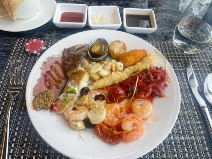  마키노차야 블랙31 잠실롯데타워점, 맛있어서 재방문