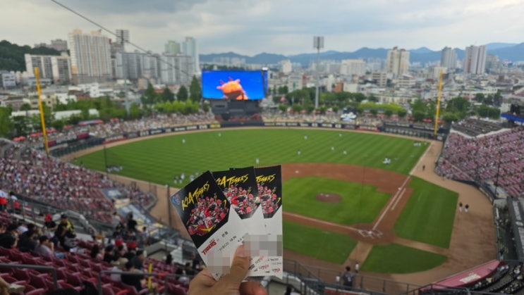240621. 기아타이거즈 vs 한화이글스 : 워매 야구 일케만 해주면... 