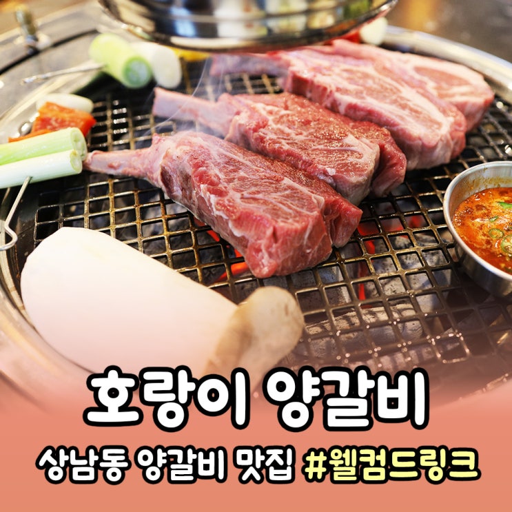  창원 양갈비 맛집 상남동 호랑이양갈비 회식장소 추천