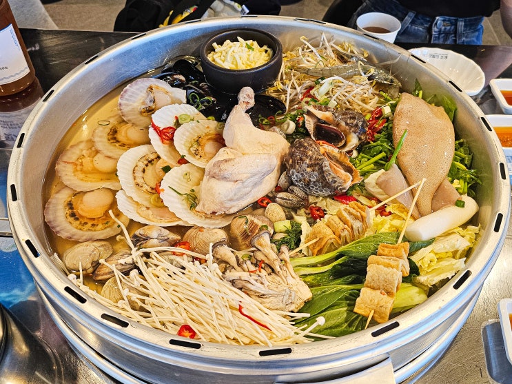  술마시기 좋은 회기역 맛집 갯벌의조개 경희대점