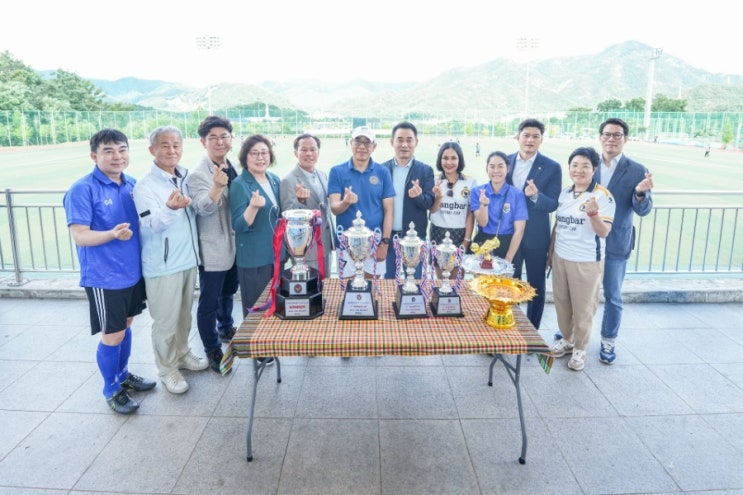  태국대사관 주최 축구대회