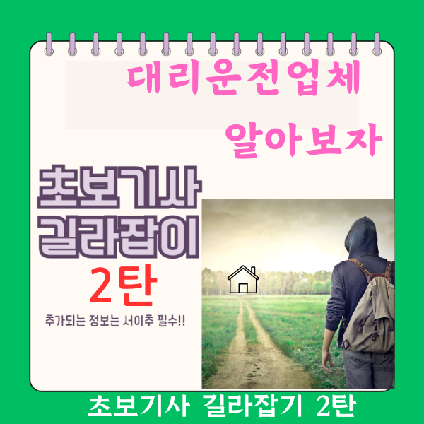  대리운전 기사 새벽에 집에는 어떡게갈까? 대리운전기사들 업체 종류 및 추가 연락처