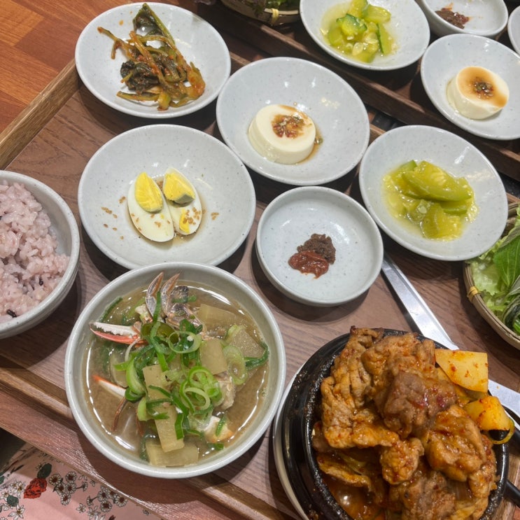  [창원맛집/대방동맛집] 가정식 한식을 맛보고 싶다면 딱 여기! 창원 한식 맛집 대방동 정가