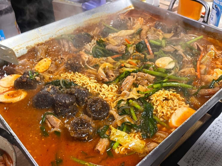  수원 지동순대 타운 맛집 웨이팅 원탑 원조엄마네 내돈내산 후기 (가격, 주차)