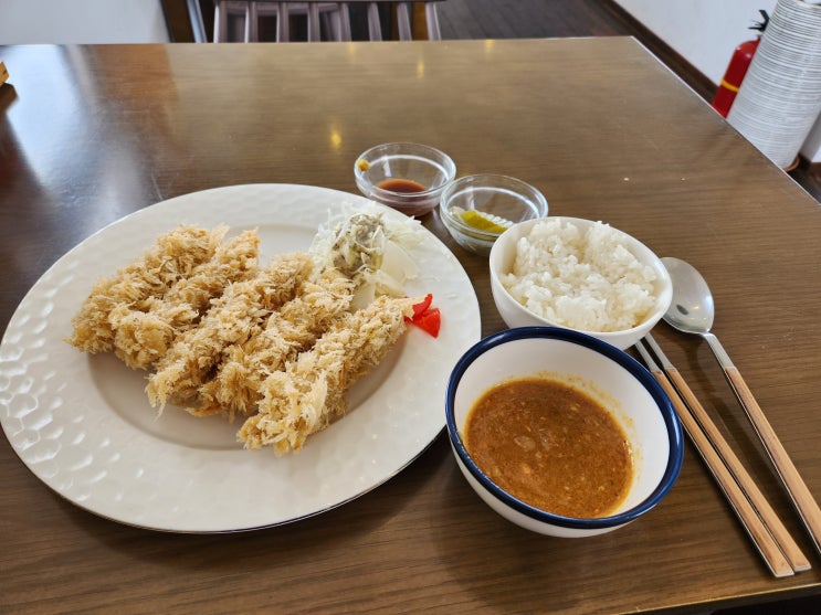  [식사/제주]김녕 윤슬_돈까스, 김녕해수욕장 맛집, 김녕해수욕장 식사, 혼밥 맛집