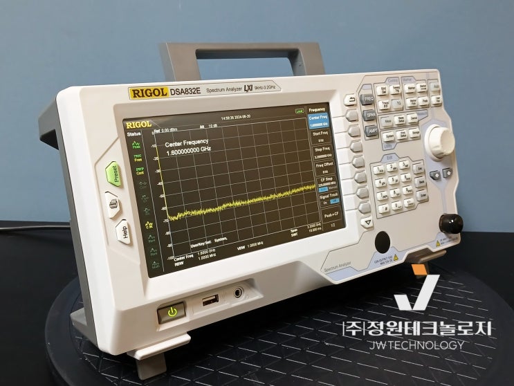  DSA832E(3.2GHz) 리골 스펙트럼 분석기  Rigol DSA832E Spectrum Analyzer 렌탈 및 판매-정원테크놀로지