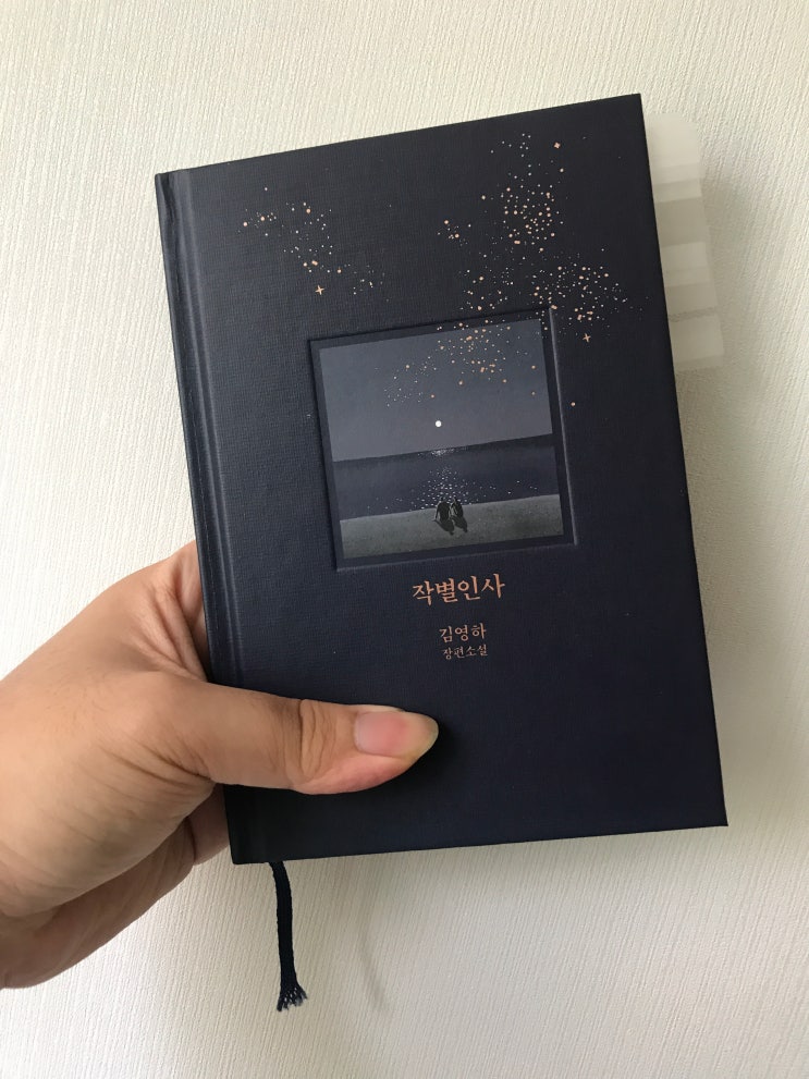  작별인사(김영하 장편소설, 복복서가)_밤하늘 에디션