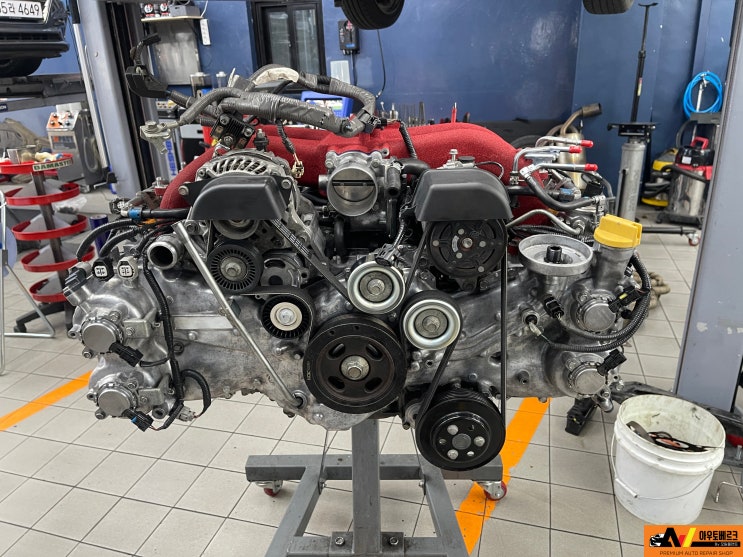  토요타 GT 86ㅣ엔진 탈거ㅣ실린더 헤드 가스켓ㅣ스템 씰ㅣ가이드 고무ㅣ엔진 오일 누유 작업 2편ㅣ구리수입차정비소ㅣ다산수입차정비소ㅣ갈매수입차정비소ㅣ별내수입차정비소ㅣ