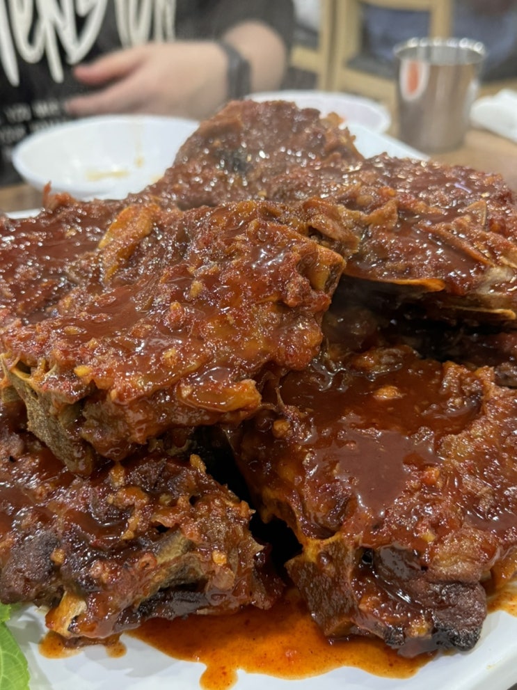  강남 현지인 찐맛집 신동궁감자탕뼈숯불구이 내돈내산 후기(웨이팅, 주차)