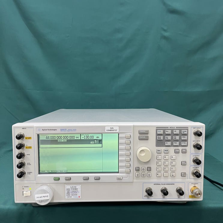  키사이트 Keysight E8267D RF 신호 발생기 주요 기능