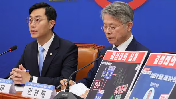 민형배 "<b>김동연</b>, 이재명 죽이는 검찰에 협조말라"