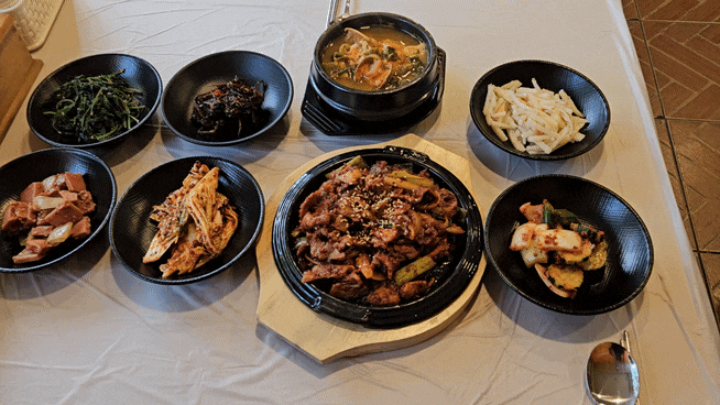 포항한식 문덕맛집 쭈야네 - 백반 점심메뉴 추천