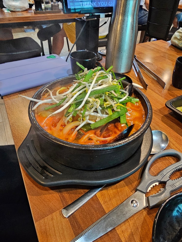  가평 뚝배기짬뽕패밀리 (오래만에 먹은 짬뽕 후회없이 양것 먹었다.)
