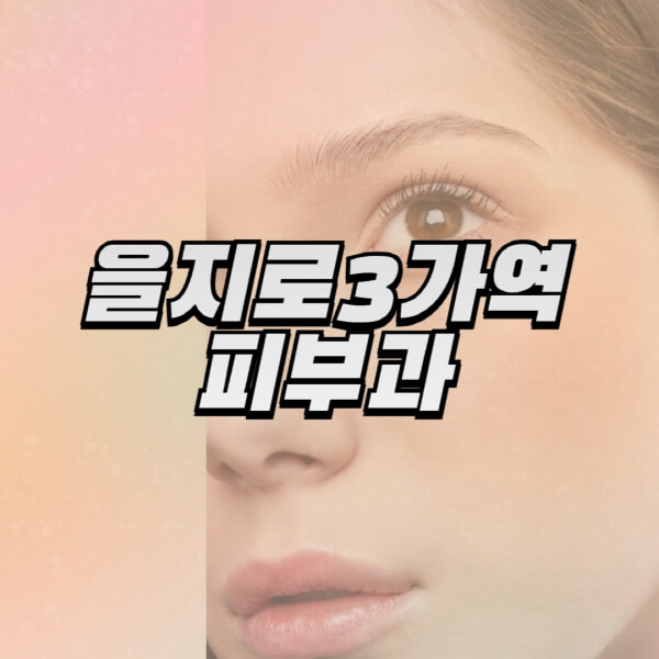  을지로3가역, 피부과 정보 정리: 리프팅, 보톡스, 필러, 레이저제모, 여드름