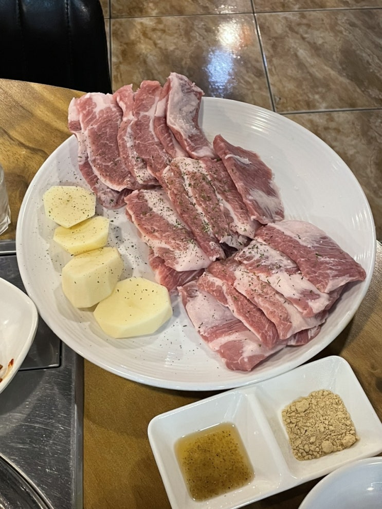  순천 가브리살 고기 맛집, 단풍 막창