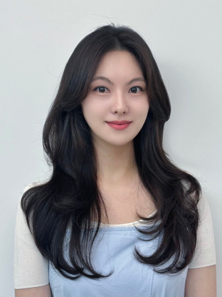  여자 얼굴형 헤어스타일 추천 레이어드펌!!