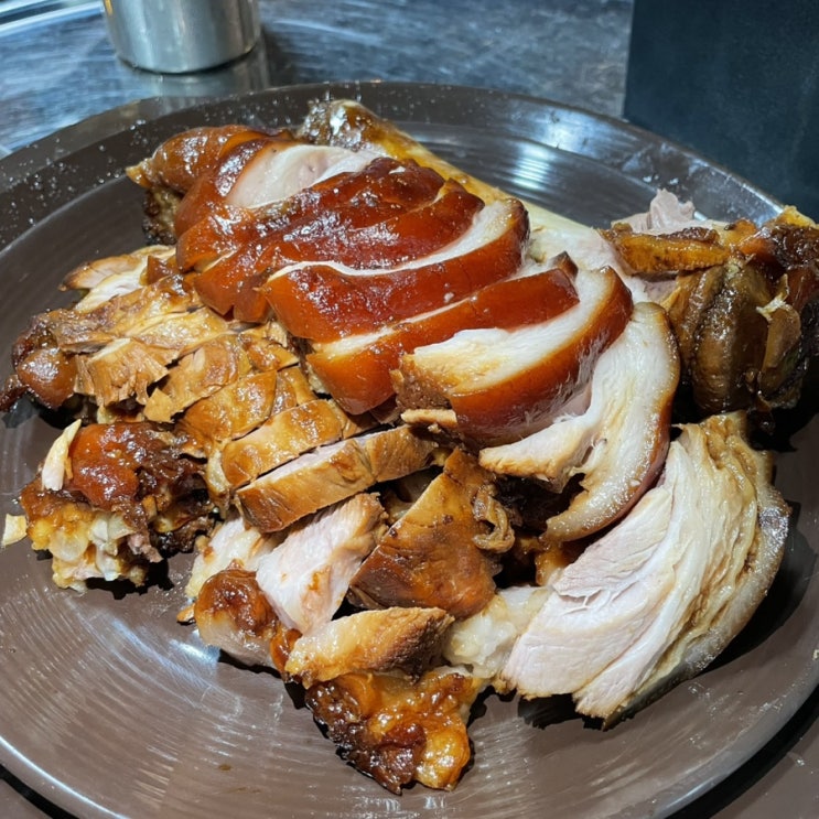 [강남 논현역맛집] 족발, 보쌈 맛집 '돼지가엔푸드(돼지가 바다에 빠진날)'