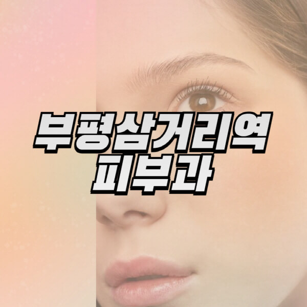  부평삼거리역 피부과 추천 및 정보, 네이버 검색결과로 알아보기