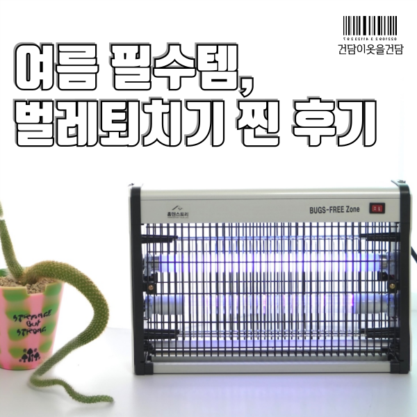  찐으로 만족하는 집들이선물추천_ 조용한데 강력한 벌레퇴치기 모기퇴치기 초파리퇴치기