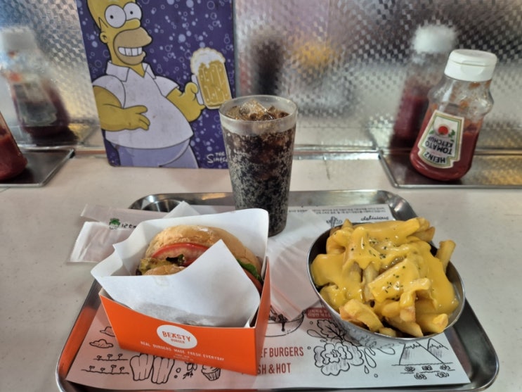  한남 비스티버거 점심 후기