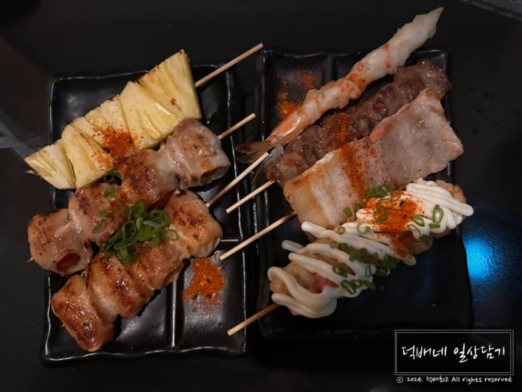  프라이빗한 사당역이자카야 비원, 다양한 하이볼이 있고 모듬꼬치와 계란말이 맛있는 곳