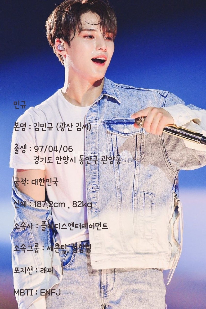 [세븐틴] 민규