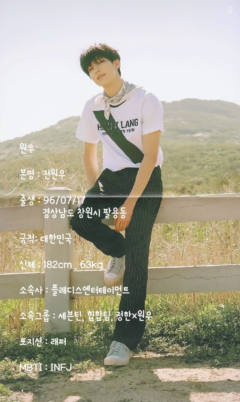 [세븐틴] 원우