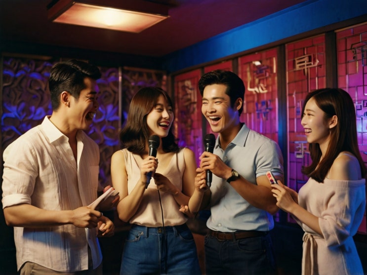  큰 방 저렴한 가격 영등포구청역 노래방 럭키노래방 당산점 가성비노래방