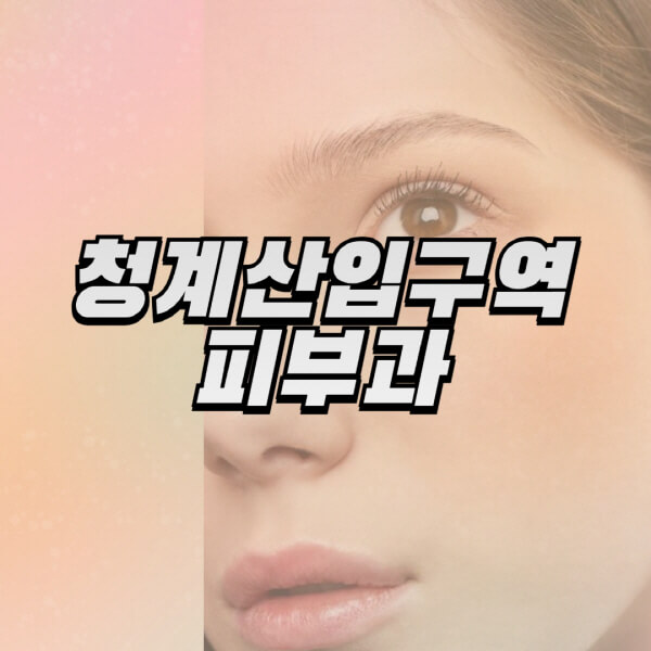  청계산입구역, 피부과 정보 정리! 조회수 폭발 예감!