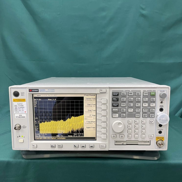  중고 계측 장비 대여 애질런트 Agilent E4448A PSA 스펙트럼 분석기