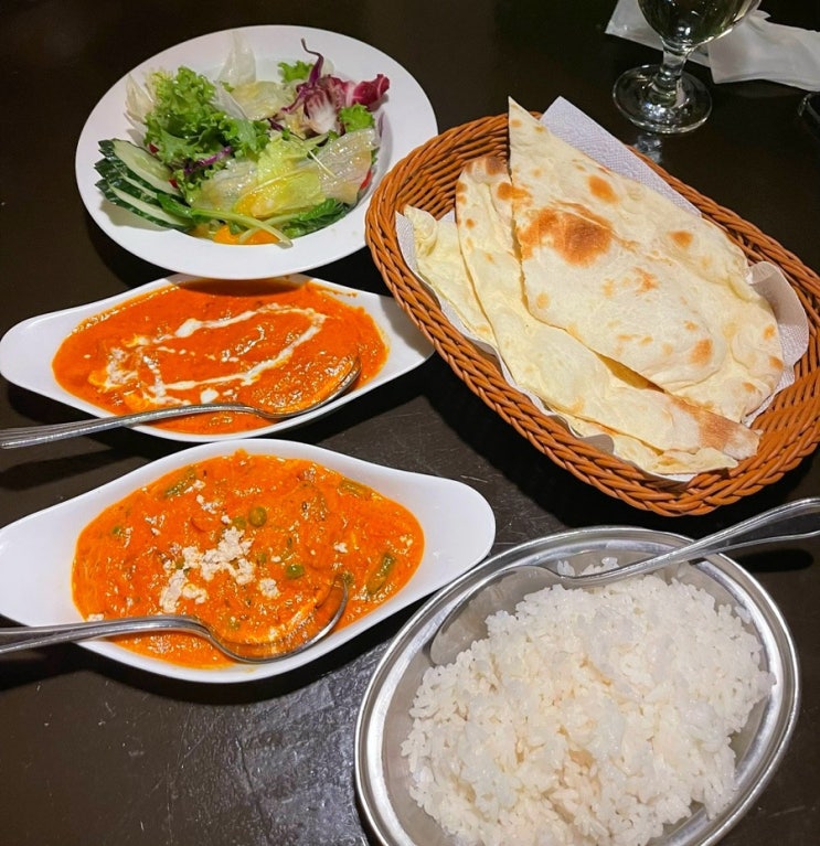  해운대 카레 나마스테 인도요리 전문 솔직후기