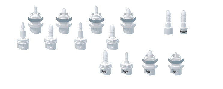  [Fitting] QUICK CONNECT & DISCONNECT FITTINGS, COUPLING Fitting 퀵커넥터 barbed SMC&NS212 series