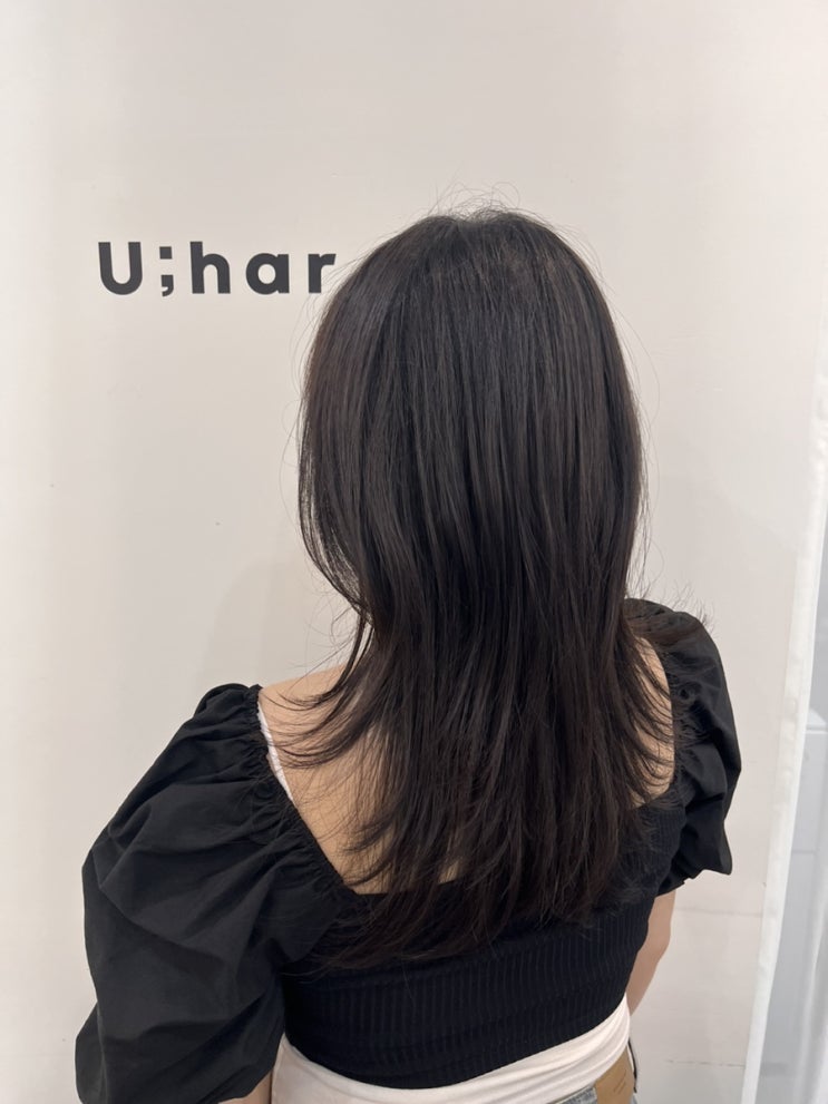  허쉬컷 구름펌 잘하는 경성대 부경대 미용실 유하르 내 돈 내산 후기