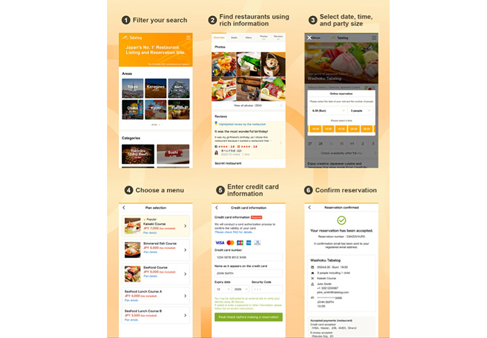  카카쿠닷컴(corporate.kakaku.com), 외국인 여행객을 위한 일본 최대 레스토랑 예약 서비스 론칭