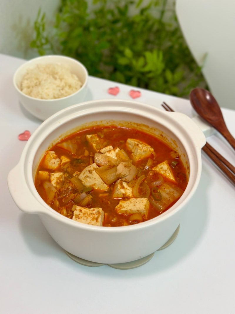참치김치찌개 맛있게 끓이는 법 백종원 참치김치찌개 2인분 레시피