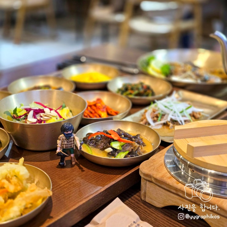  [인천시 남동구 만수동] 인천대공원 한정식 맛집, 밥집 - 들밥차반 만수점