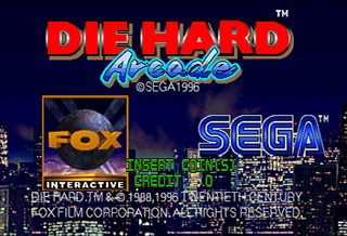  ST-V 다이하드 아케이드  Die Hard Arcade